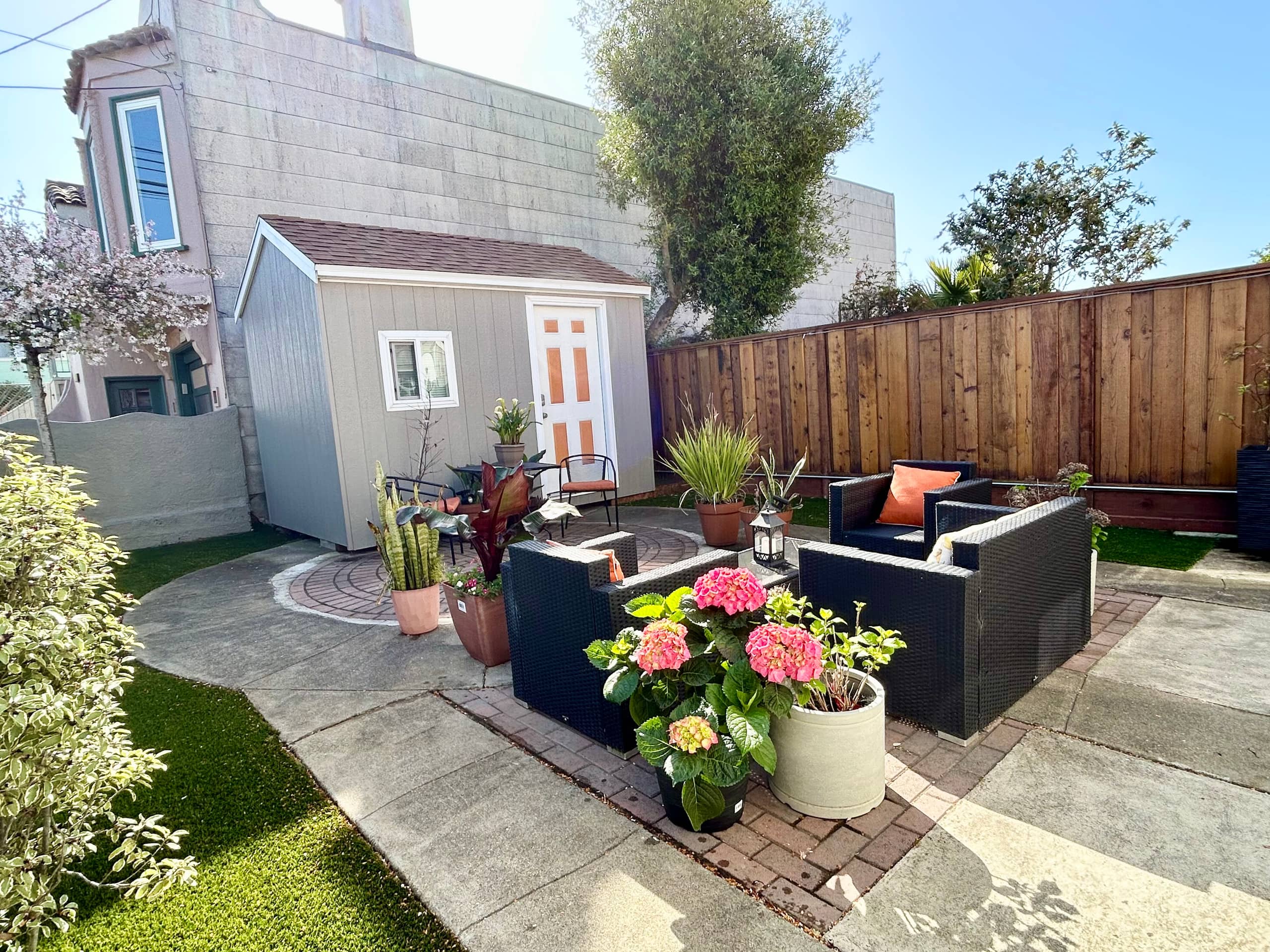 Cozy 3/2 private unit with charming yard relax - Image 21