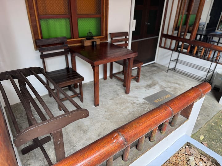 Private Cute Room With Patio, Ac, Shower And Tv - Ao Nang