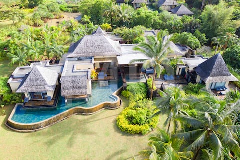 Villa Corallia with full privacy for 2-10 pers.