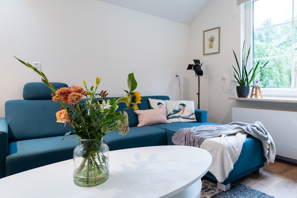 Popular Airbnb listing: Cozy holiday home with jacuzzi in a nice village in Wijk 00 Nunspeet