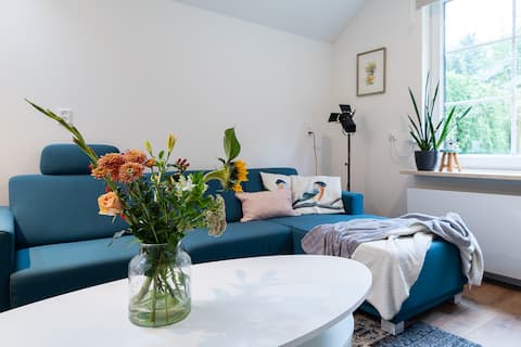Popular Airbnb listing: Cozy holiday home with jacuzzi in a nice village in Wijk 00 Nunspeet