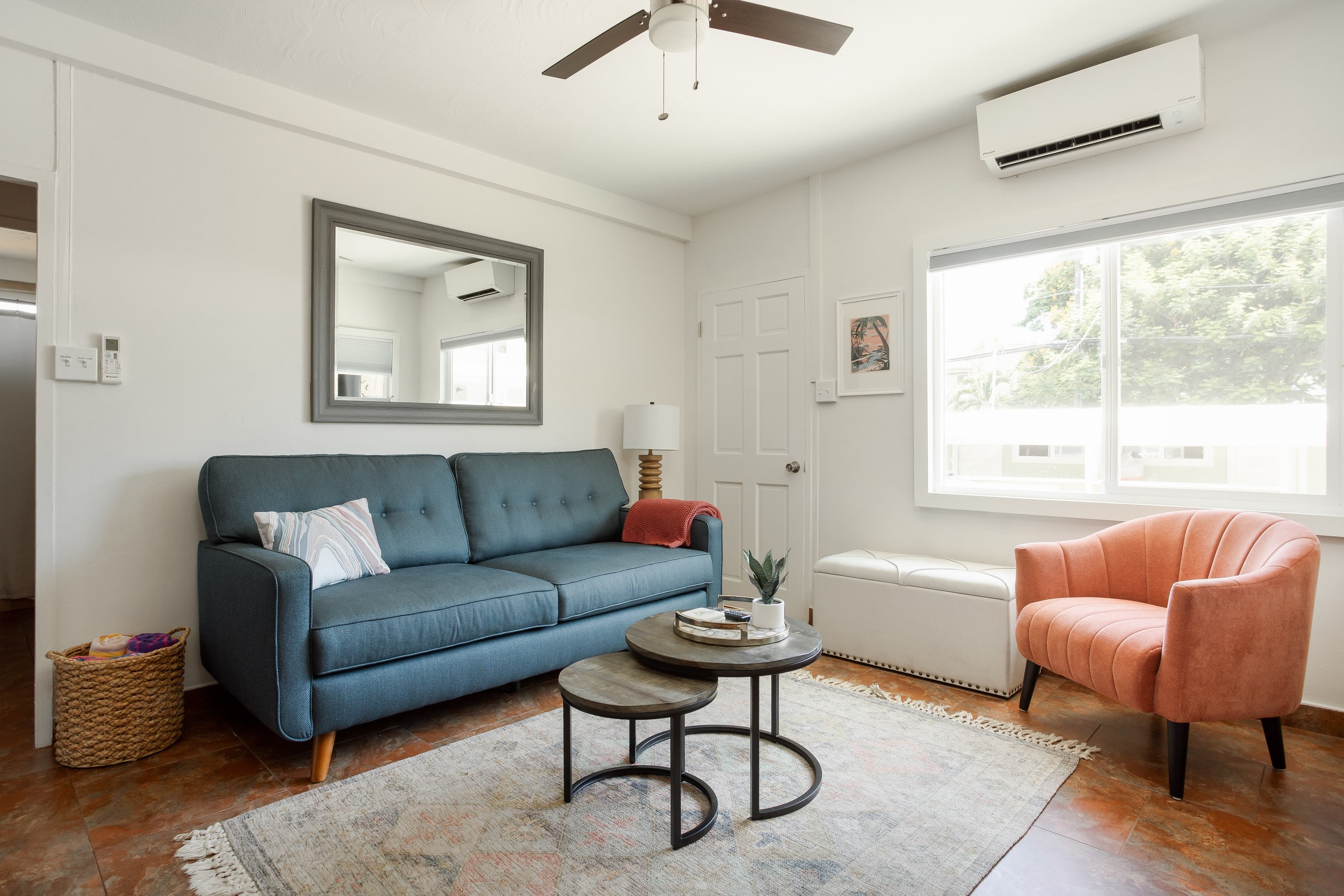 Bungalow D* Laid‑Back Cozy* 2BD*AC*Across Beach - Image 1