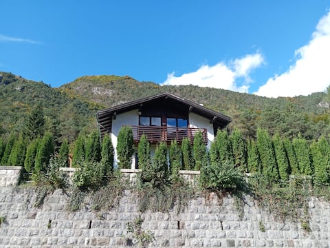 Entire chalet in Sella Valley with large garden