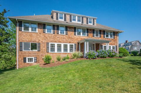 Modern Classic Cape Cod Beach House