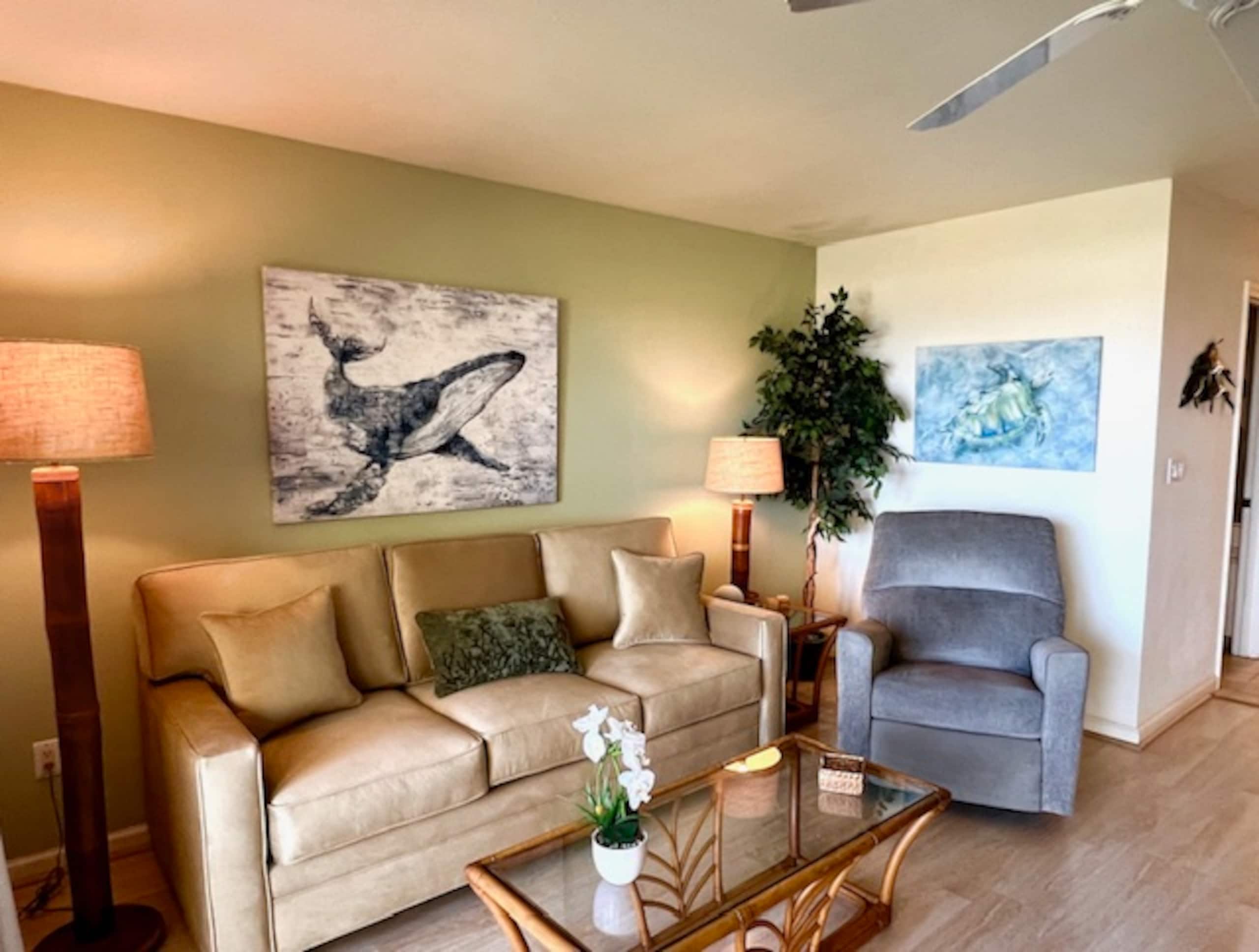 Condo in Kihei · ★4.94 · 1 bedroom · 2 beds · 2 private baths - Image 6