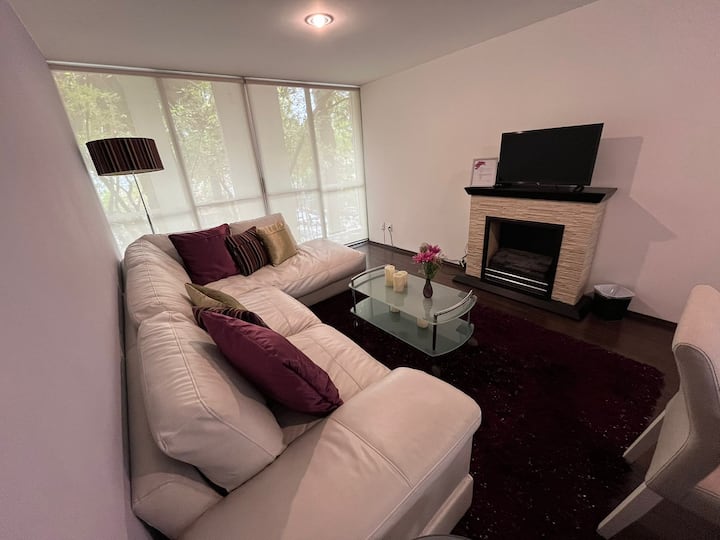 Comfortable Apartment In Condesa - Mexiko-Stadt