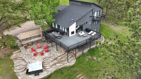 Elk Meadow | 2 King 2 Queen bd | Hot tub | Game Rm