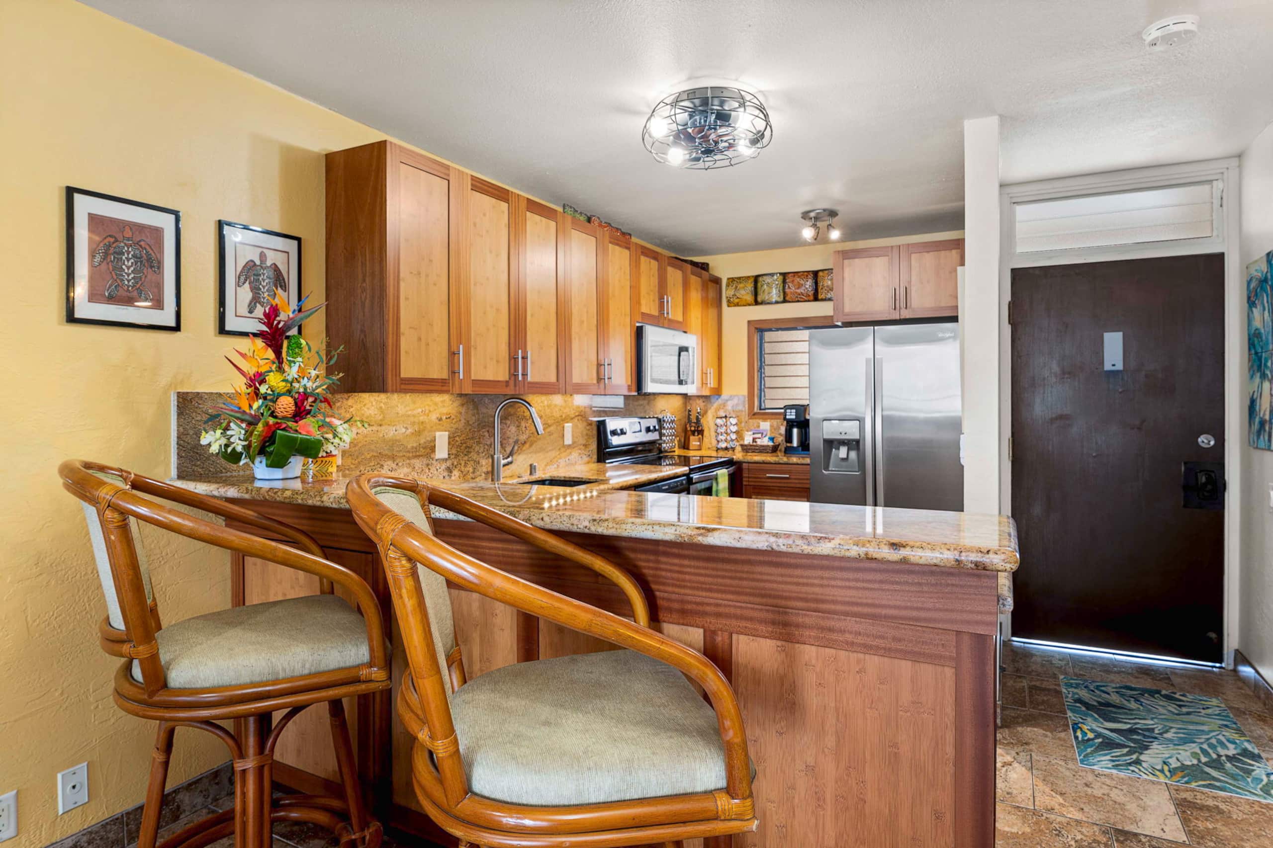 Beautiful Oceanfront 2 Bdrm/2 Bath with A/C #222 - Image 7