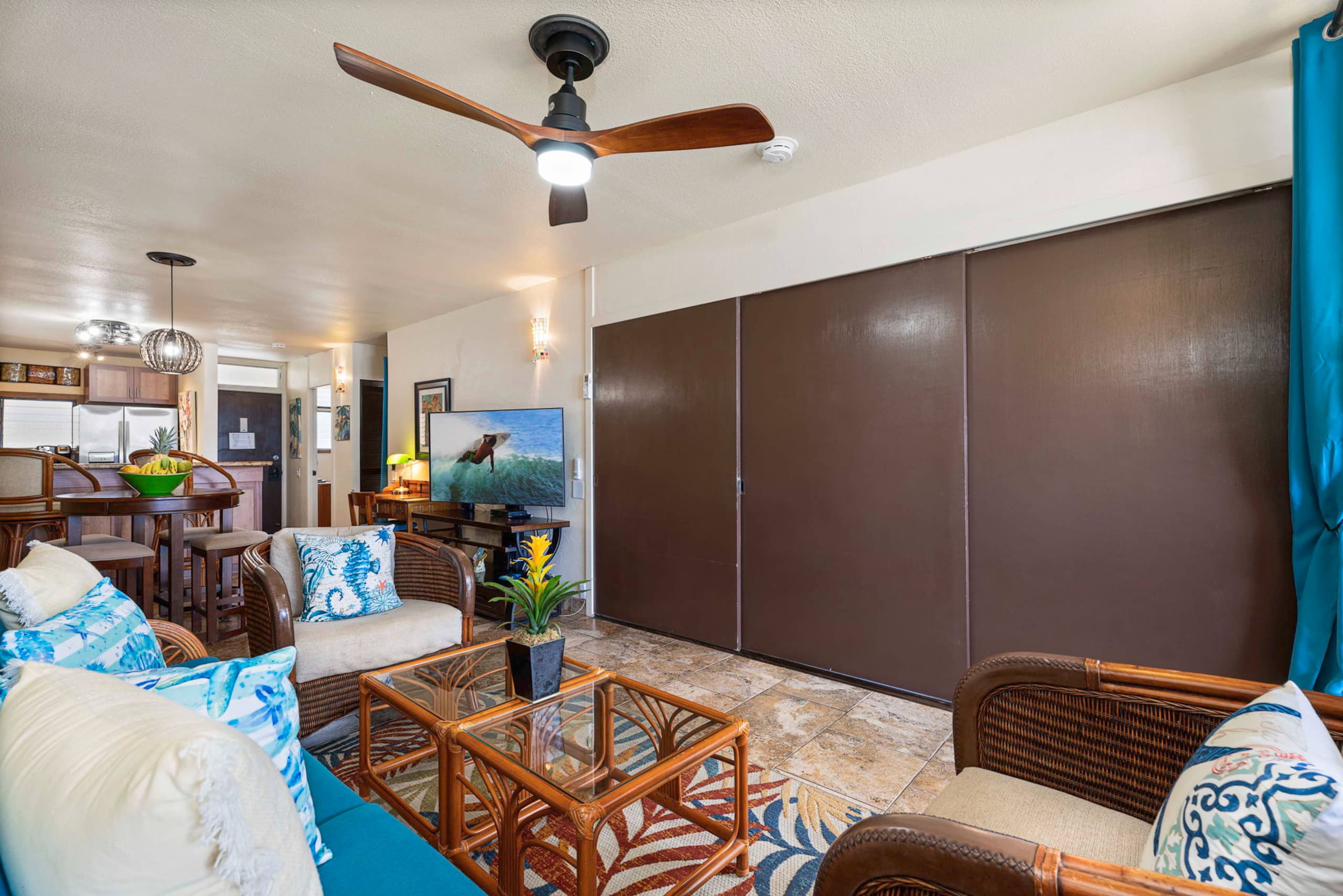 Beautiful Oceanfront 2 Bdrm/2 Bath with A/C #222 - Image 5