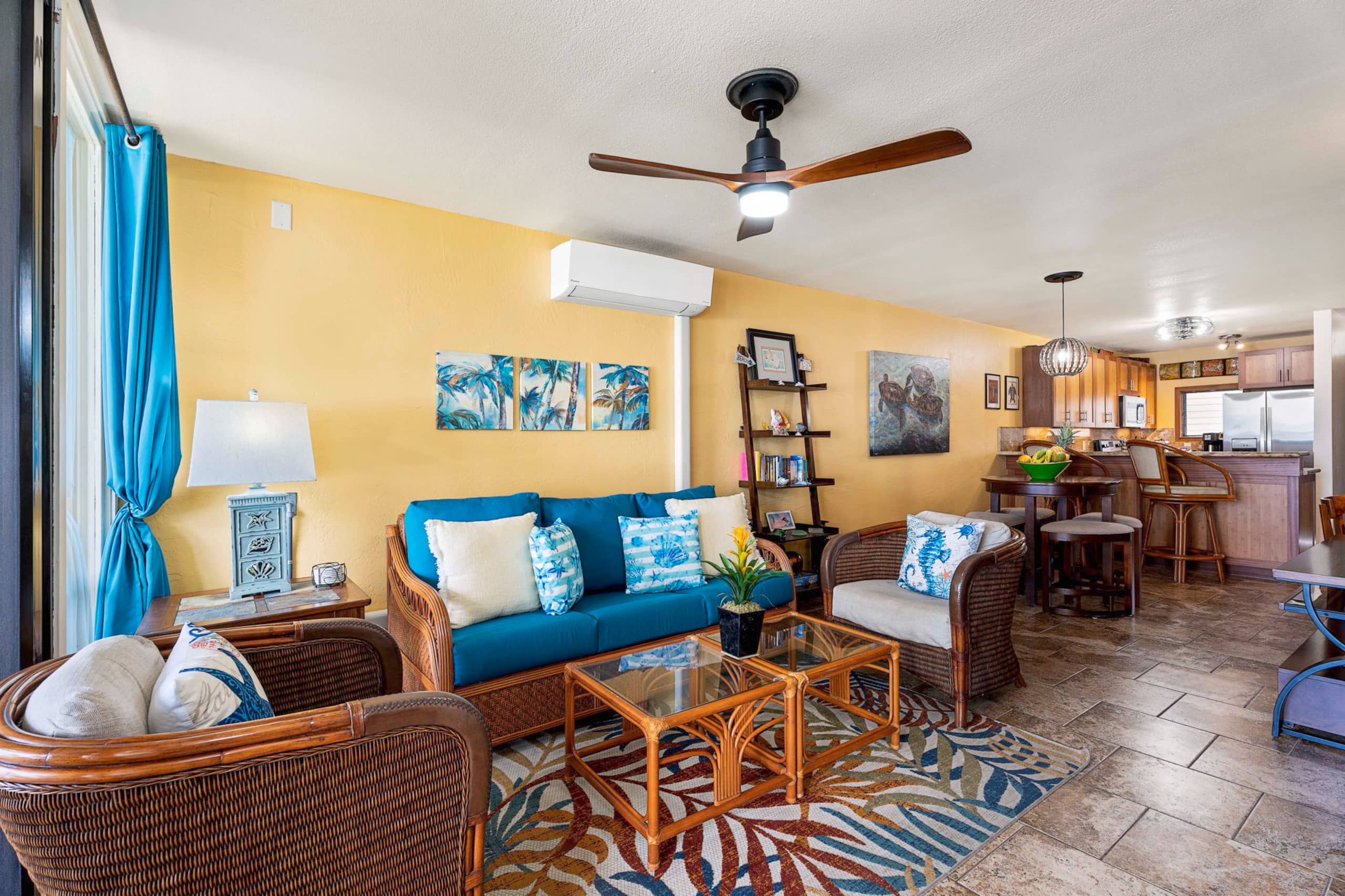 Beautiful Oceanfront 2 Bdrm/2 Bath with A/C #222 - Image 4