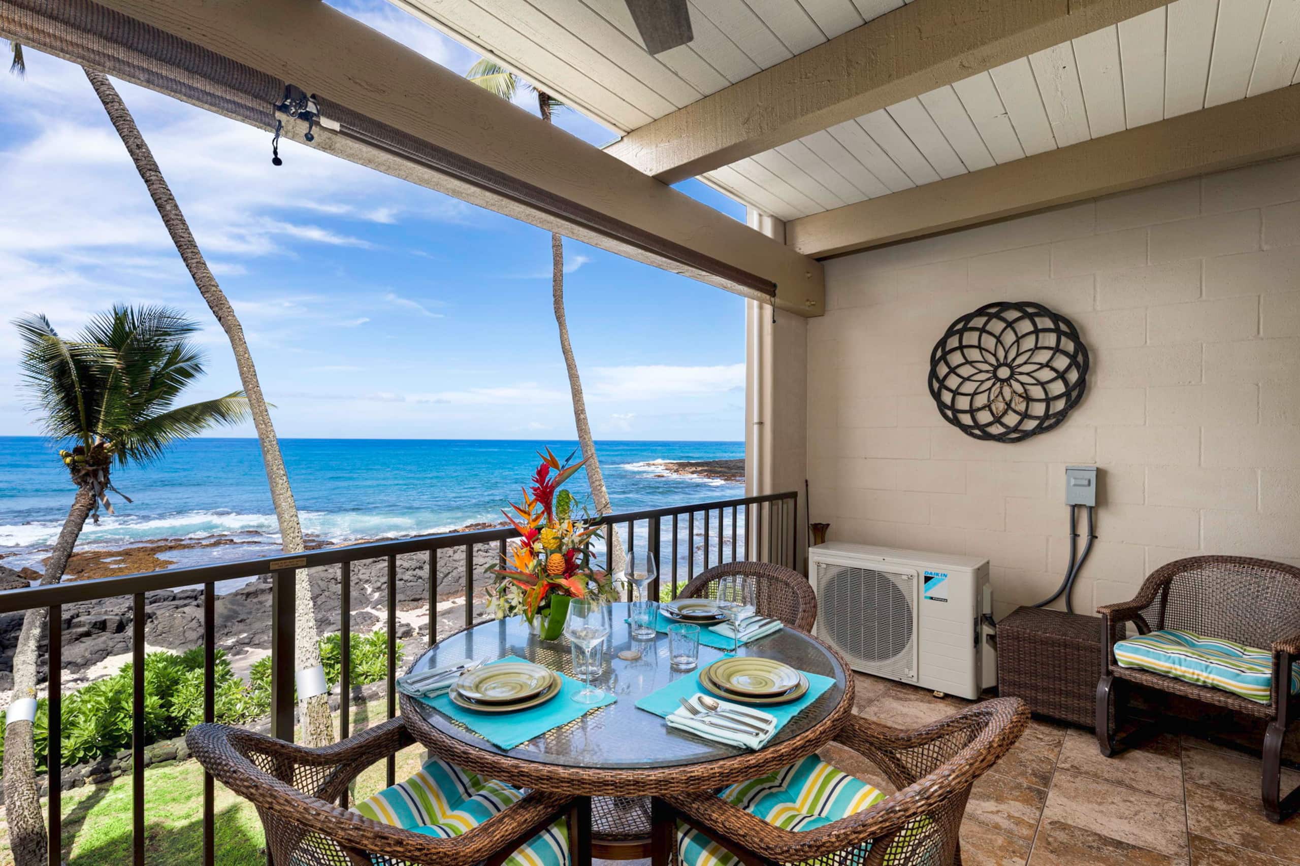 Beautiful Oceanfront 2 Bdrm/2 Bath with A/C #222 - Image 12