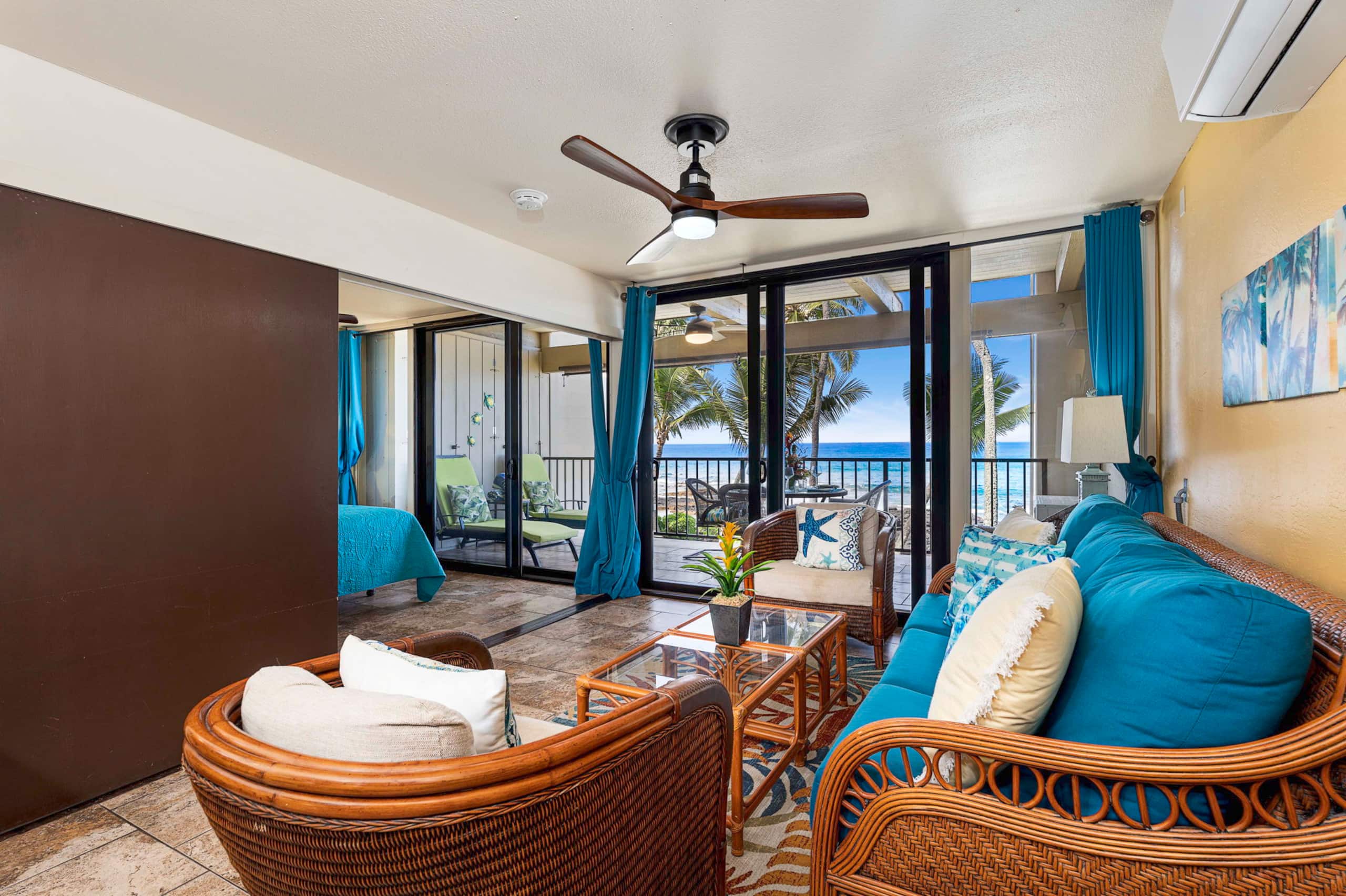 Beautiful Oceanfront 2 Bdrm/2 Bath with A/C #222 - Image 3