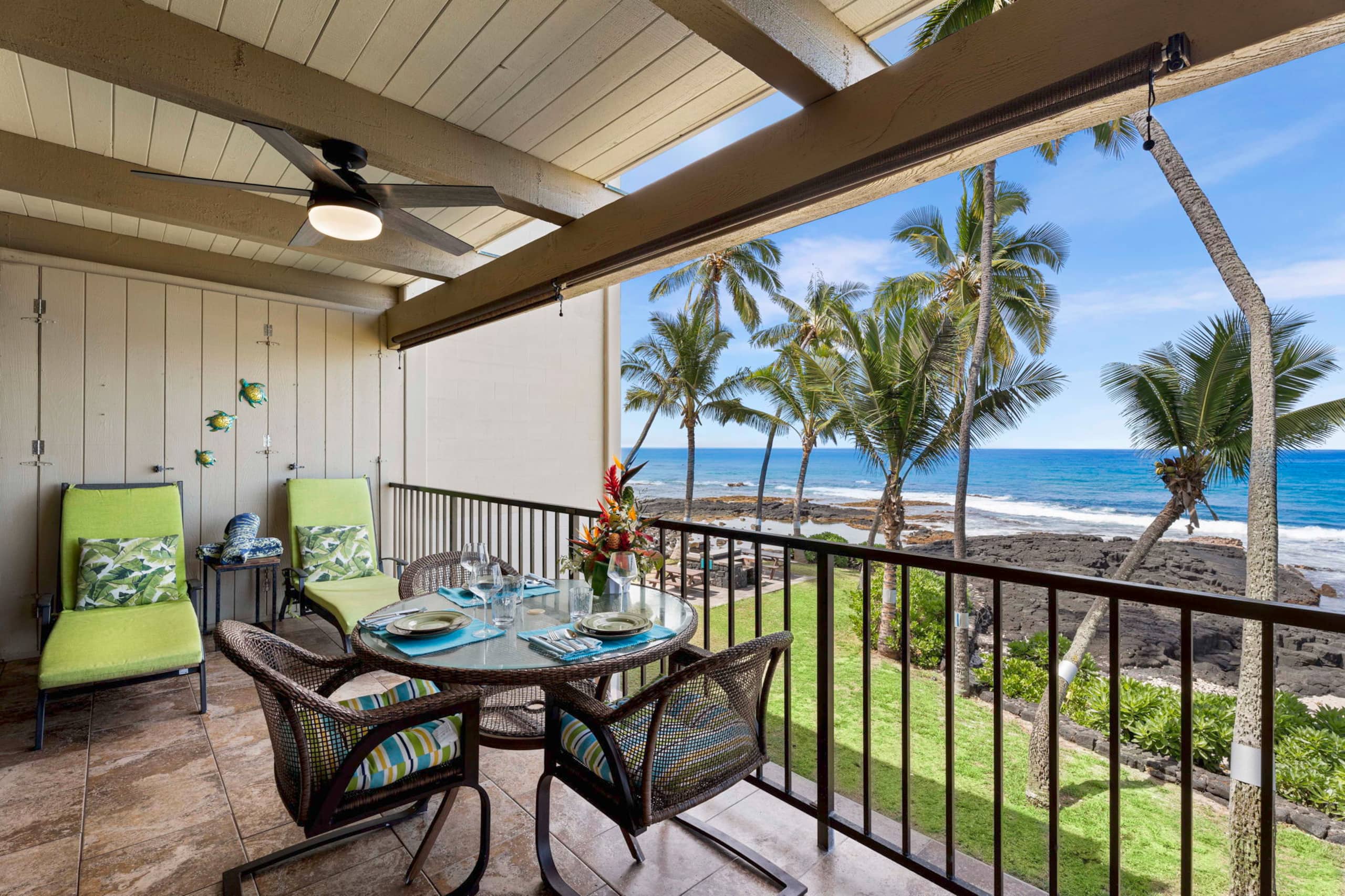 Beautiful Oceanfront 2 Bdrm/2 Bath with A/C #222 - Image 13