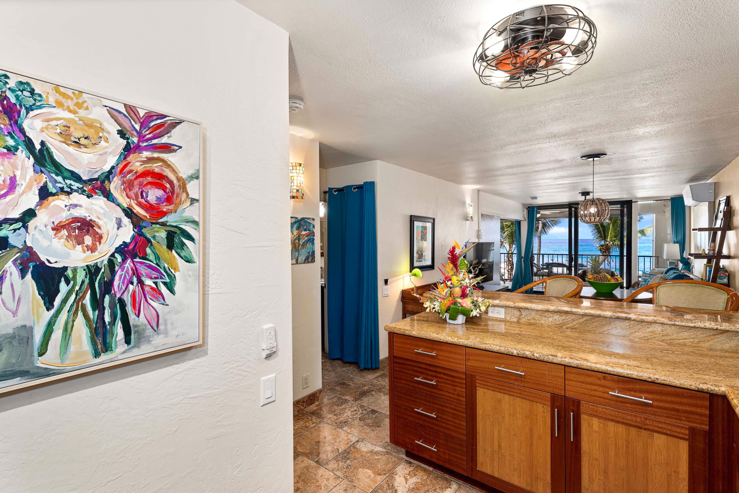 Beautiful Oceanfront 2 Bdrm/2 Bath with A/C #222 - Image 10