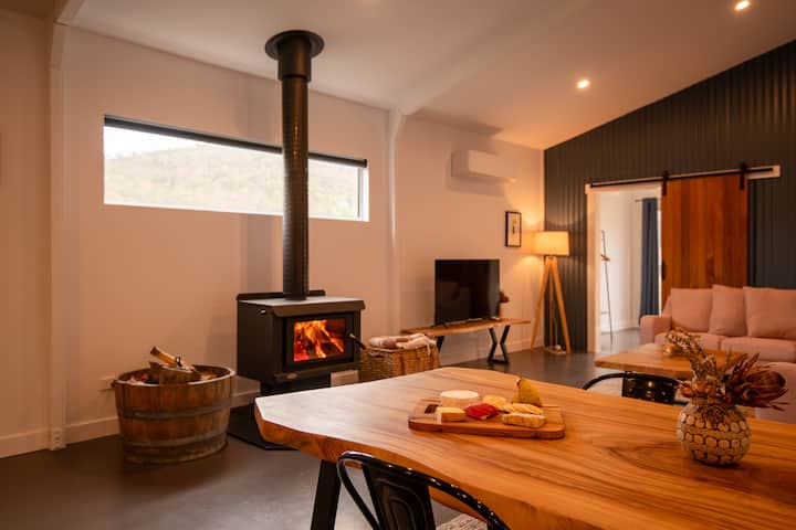 The Blue Barn @ Little Bird Farm - Huon Valley Council