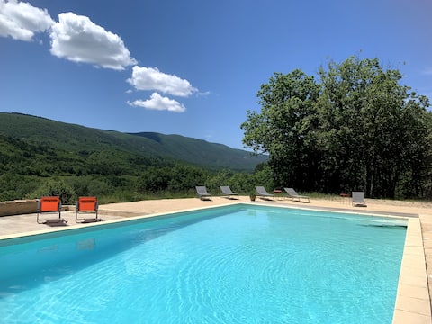 La Garrigue : Privacy, Views, Pool