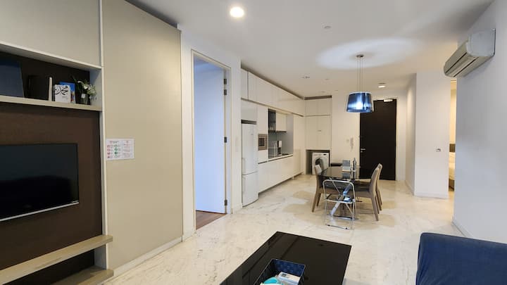 Kl City Lovely 3br Suite With Hottub@infinity Pool - Kuala Lumpur