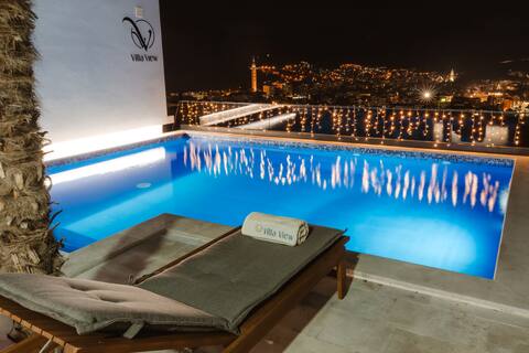 Villa view Mostar with Swimming Pool and Jacuzzi