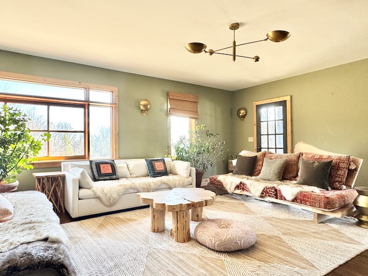 Nature Retreat In The Delaware River Valley - New Jersey
