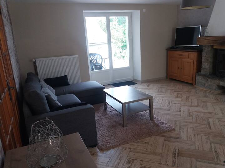 Gîte 100m2 Au Coeur De L'aubrac Lozère - Marvejols