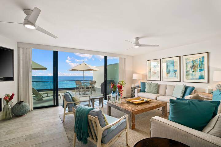 Executive 2bdrm Puu Poa – Bali Hai/ocean view – AC