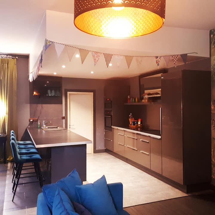 Jolie Chambre Meublée Dans Coloc Maison Jardin - Melun