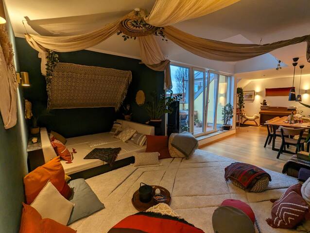 Stunning Designer Flat / Apartment with Terrace