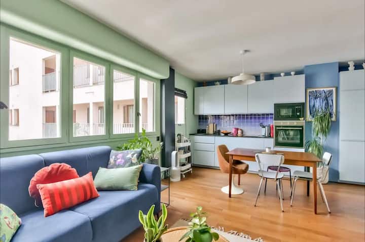 Bel Appartement Pour 4 Au Coeur De Montmartre - Párizs