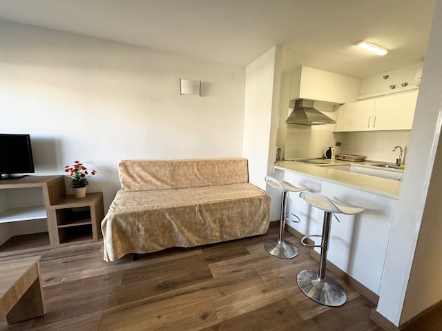 Michelangelo Piscina, Playa 4 min, AC, Apartame...