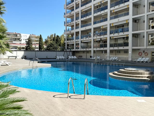 Michelangelo Piscina, Playa 4 min, AC, Apartame...