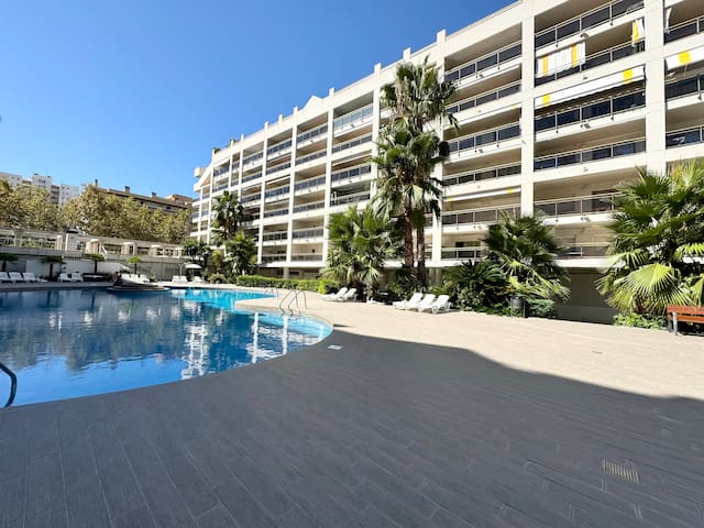 Michelangelo Piscina, Playa 4 min, AC, Apartame...