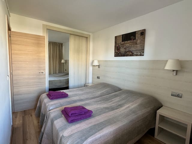 Michelangelo Piscina, Playa 4 min, AC, Apartame...