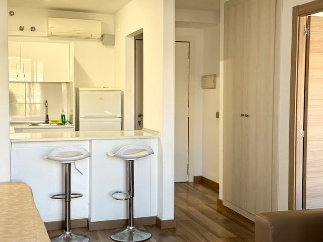 Michelangelo Piscina, Playa 4 min, AC, Apartame...