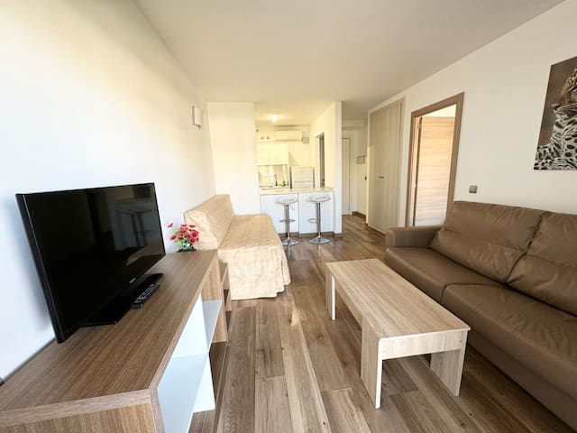 Michelangelo Piscina, Playa 4 min, AC, Apartame...