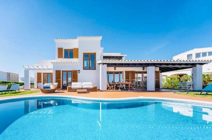 Charmante Villa avec vue mer, piscine, 8 couchages