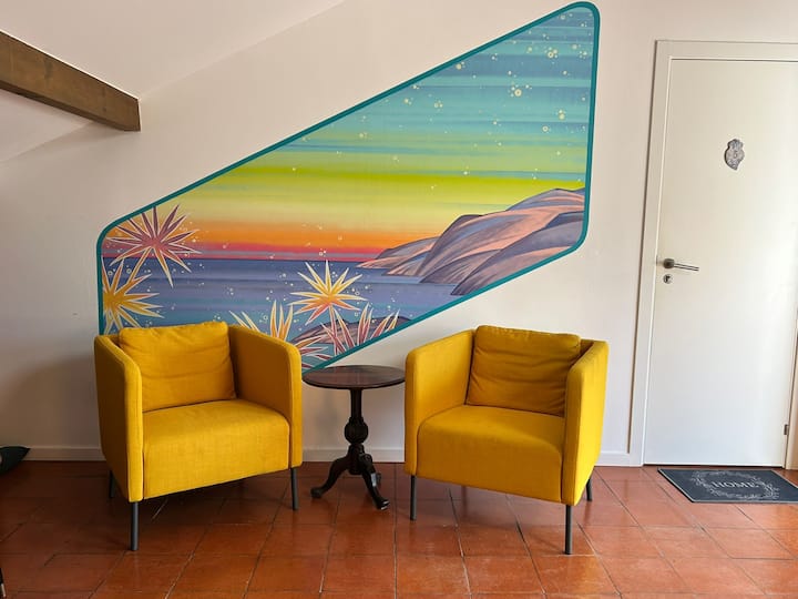 Cascais Apartment, Double Room (Shared Bathroom) - Estoril