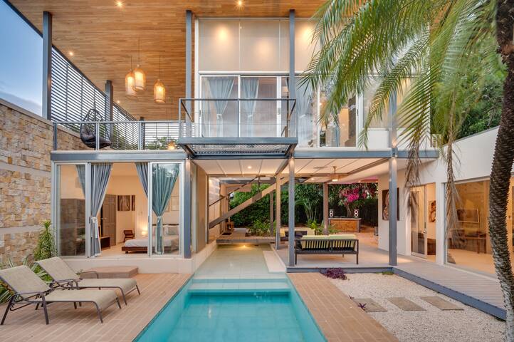 Beach Vacation House – 5 min from Playa Grande