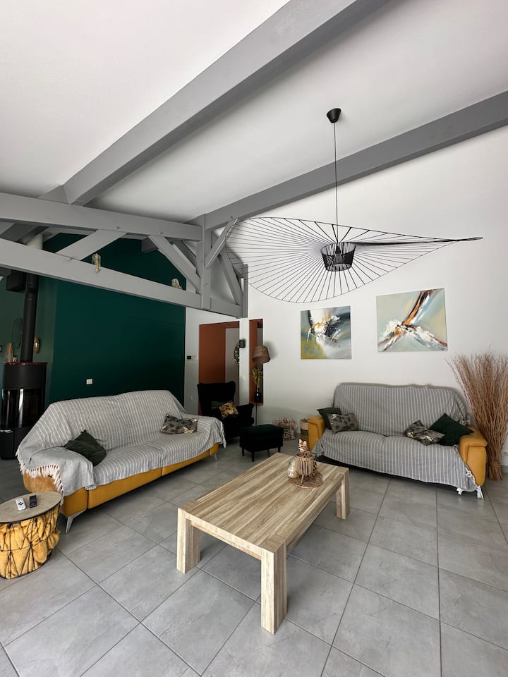 Offre Exceptionnelle Villa Piscine Chauffée - Biscarrosse