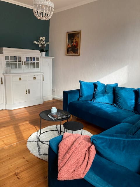 Top performing Airbnb: 90qm apartment by the water & castle max 5 people in Brandenburg An Der Havel