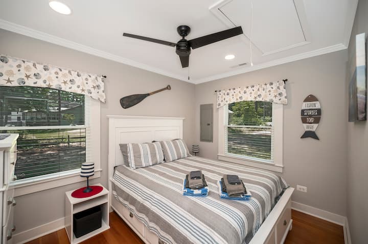 Спалня за гости с двойно легло