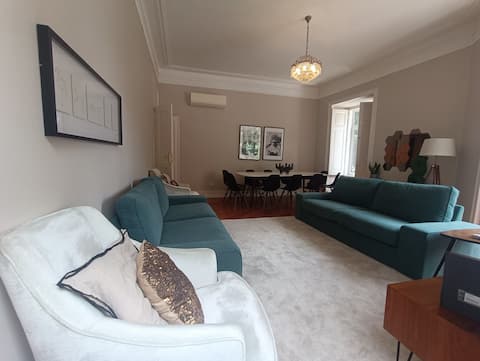 Imóvel de sucesso: Park Deluxe/6 Rooms/Air Conditioner em Avenidas Novas