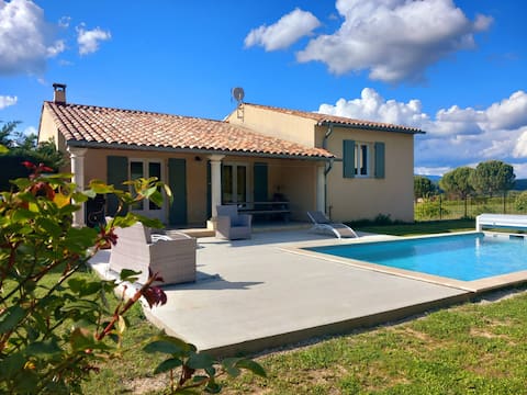 Beautiful villa in Provence. 100% private pool.