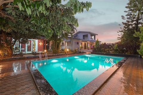 4BHK - Garden Cottage Villa By Tropicana Stays