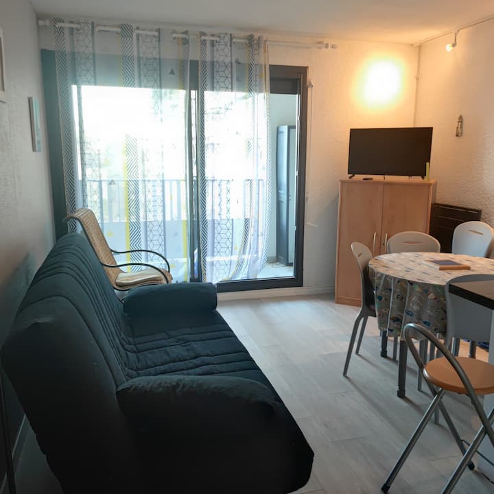 Agréable T1 Bis à Deux Pas De La Plage - Seignosse