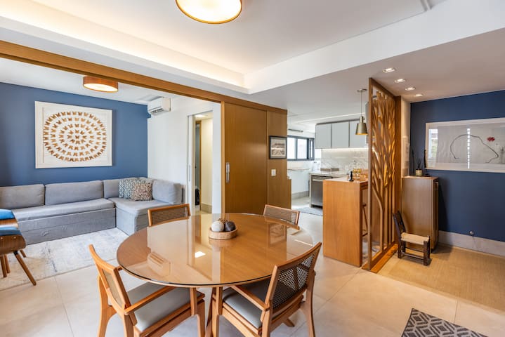 Coração do Leblon no Duplex da Rainha