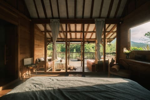 Jatiluwih Rainforest Cabin & Mountain Views