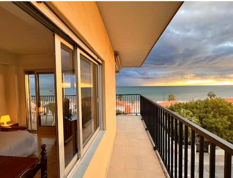 Miramar beach with ocean views