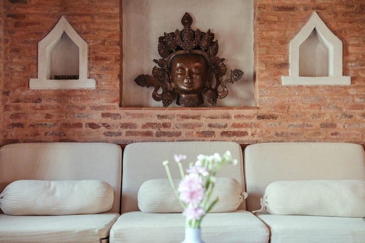 Karma Duplex With Roof Terrace And Amazing View! - ネパール