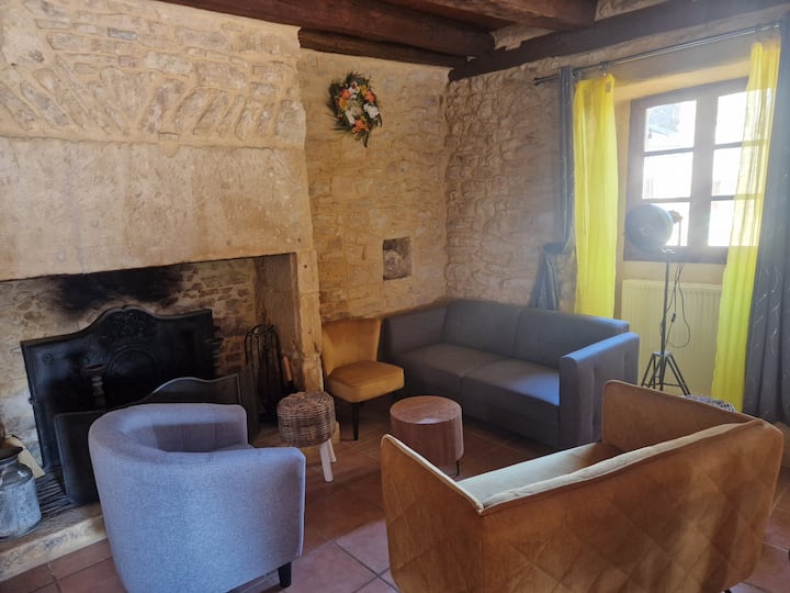 Maison Périgourdine Avec Piscine Privé à Sarlat - Sarlat-la-Canéda
