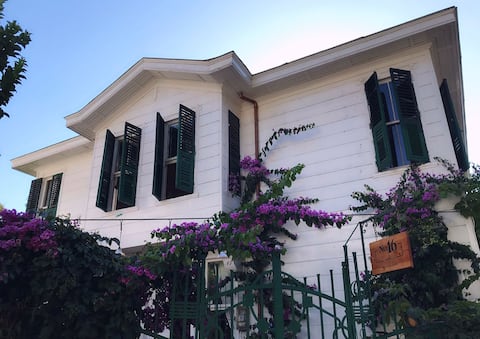 No 16 Ada - Standart Cift Kisilik Oda Bahce Kati